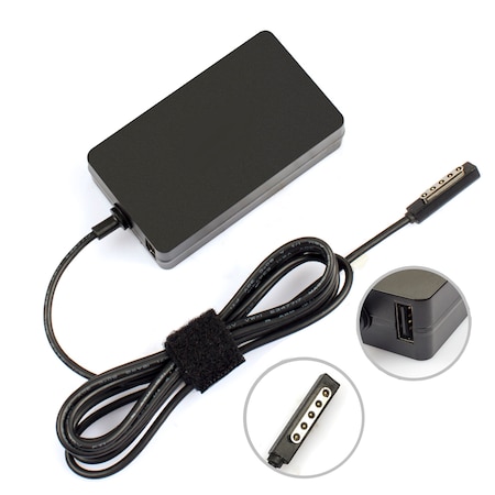 Battery Technology Replacement Power Adapter For Microsoft Surface Pro Q6T-00001 Q6T-00001-US